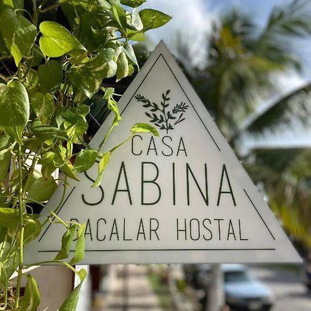 Casa Sabina Bacalar Hotel Exterior photo