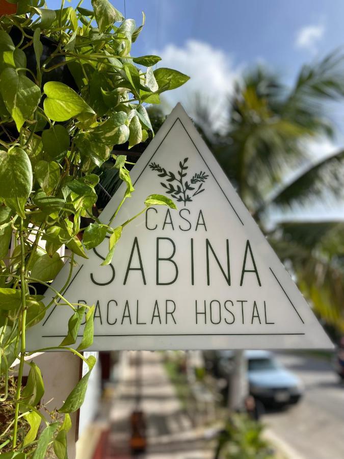 Casa Sabina Bacalar Hotel Exterior photo